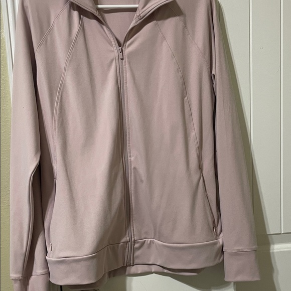 Jockey Women's Soft Pink Utility Jacket - Picture 5 of 6